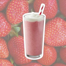 สตอเบอรี่โยเกิร์ตปั่น