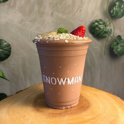 WHEY Protein Shake Choco Banana Oat Milk