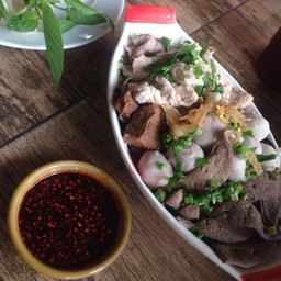 ลวกจิ้มหมู