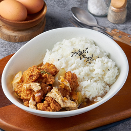 ข้าวหน้าคัตสึด้งไก่