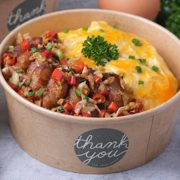 ข้าวไข่ข้น อิ่มเอม