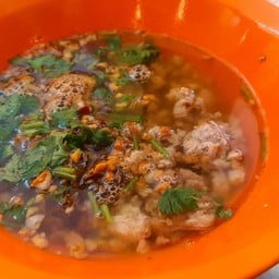 หมูสับเปล่าๆ ต้มยำ โบราณ