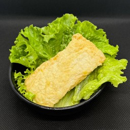 ฟองเต้าหู้ข้าวโพด豆腐泡芙和玉米