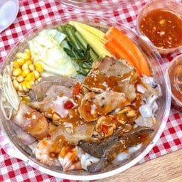 ชุดย่างไห้รวม S (สำหรับ1ท่าน)