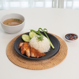 ข้าวหมูแดง