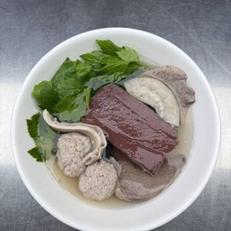 ต้มเลือดจับกัง(พิเศษของพิเศษ)