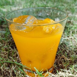 น้ำส้มโซดา