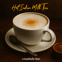 ชานมอินเดีย ร้อน