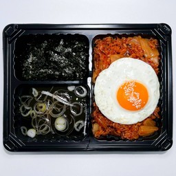 ข้าวผัดกิมจิ