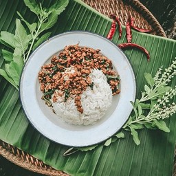 บ้านข้าวหอมกะเพรา