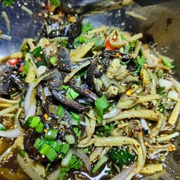 ชุปหน่อไม้ปูปลาร้า/ไม่ร้า