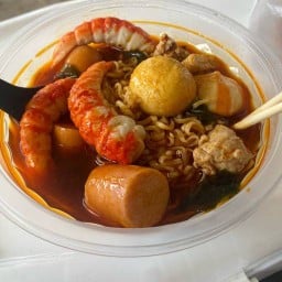 ชาบู ชาบู เสียบไม้