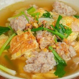 ต้มจืดไข่น้ำ