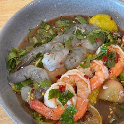 เหล้ากุ้งทูโทน(ปลาร้า)