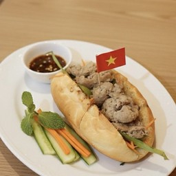 Bánh Mì Xíu Mại whole wheat