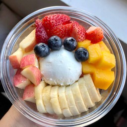 กล้วย+บลู+สตอ+มะม่วง+แอปเปิ้ล กรีก