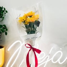 ช่อดอกไม้ปลอม(ทานตะวัน)