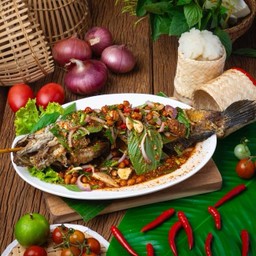 ปลาช่อนน้ำตก