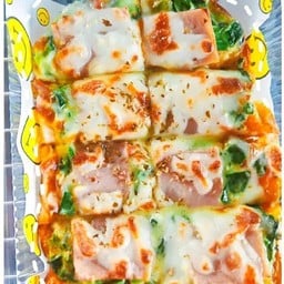 ผักโขมชีสแฮม