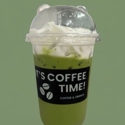 ชาเขียวเข้มข้นไม่มีกลิ่นมะลิไม่ผสมผงครีมเทียม