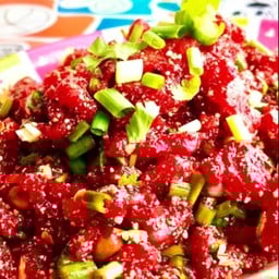 ลาบอุบลกระเพราถาดก๋วยเตี๋ยวเนื้อเตี๋ยวหมู คลองหลวง18