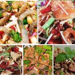 ช่อชมตำ ยำแซ่บ เดียว