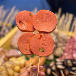 ร้านหม่าล่าไฟลุกหน้าCJบ่อทอง หน้าCJบ่อทอง