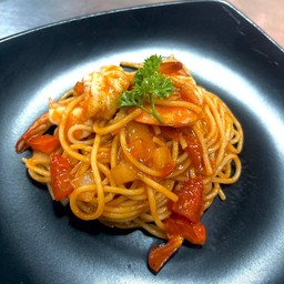 สปาเก็ตตี้ซอสกุ้ง