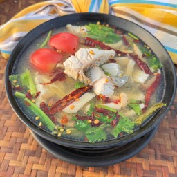 ต้มยำปลากะพง