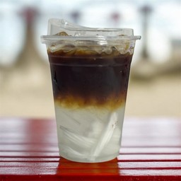 อเมริกาโน่ น้ำมะพร้าว