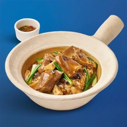 ข้าวอบซี่โครงหมูเต้าซี่