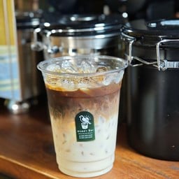 ลาเต้เย็น