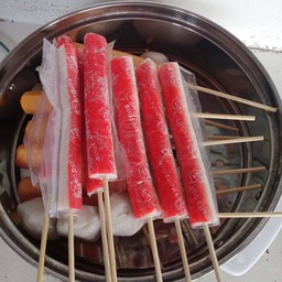 ปูอัดนึ่ง