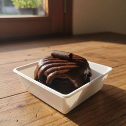 เค้กชอคโกแลต หน้านิ่ม