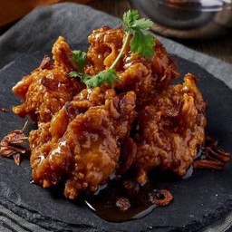 ไก่ทอดซอสมะขาม