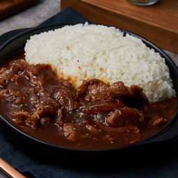 ข้าวหน้าสตูว์หมูญี่ปุ่น