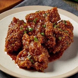 ไก่ทอดซอสแจ่ว