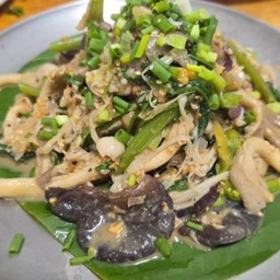 ซุปผักลาว(ไม่เปรี้ยว, ปลาร้า