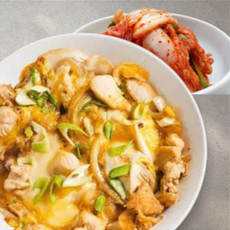 Oyakodon ข้าวหน้าไก่กับไข่