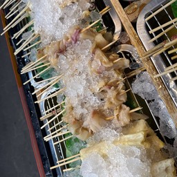 เพียวหมึกย่าง ตลาด Loop23