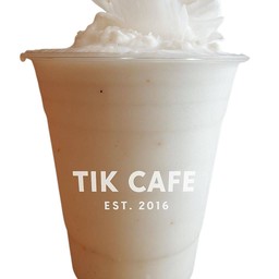 มะพร้าวนมสดปั่น