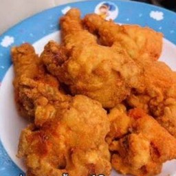 ไก่ทอด ชิ้นส่วนไก่ทอด