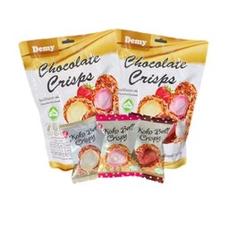 ช็อกบอล150g. ช็อก สตรอเบอร์รี่ นม