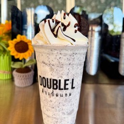 นมสดโอริโอ้ปั่น