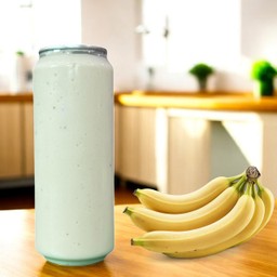 กล้วยปั่นนมสด