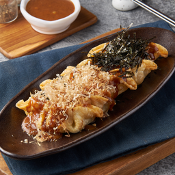 เกี๊ยวซ่าชอสโอโคโนมิยากิ