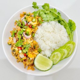 ไข่ขยี้พริกน้ำปลา