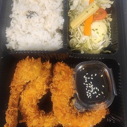 ข้าวกุ้งทอดเทอริยากิ