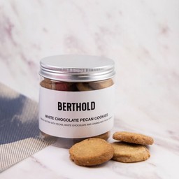 White Chocolate Pecan cookies (100 g)