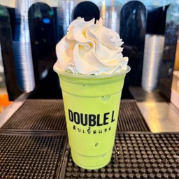 ชาเขียว + วิปครีม